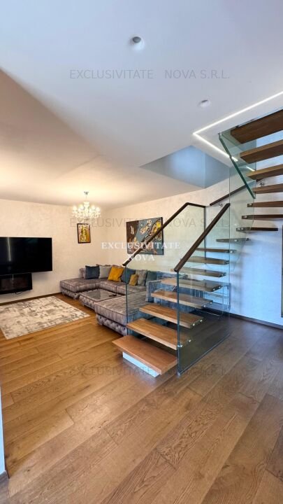 Popasului Residence - Vila PREMIUM - Mobilata / Utilata LUX - Cartier cu Paza !