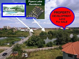 Teren construcţii de vânzare în Bucuresti, Pipera