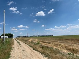 Teren constructii de vânzare, în Tunari