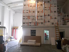 Închiriere spaţiu industrial