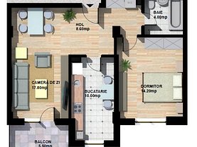 Apartament de vânzare 2 camere, în Bucureşti, zona Berceni