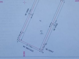 Teren constructii de vânzare, în Popesti-Leordeni, zona Sud
