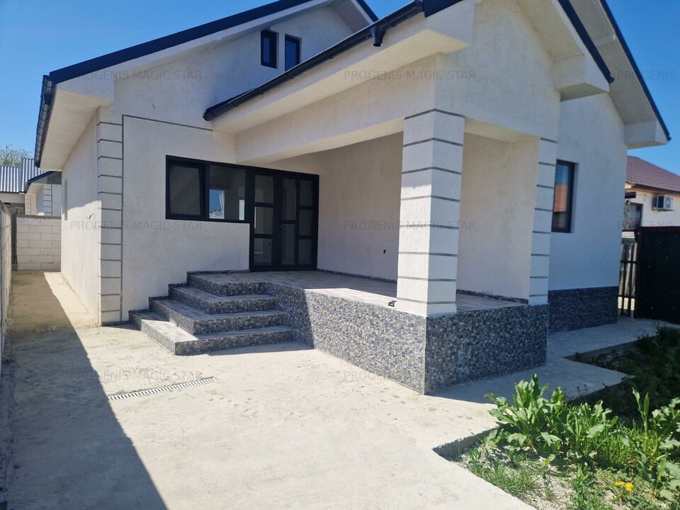 Agenție imobiliară vindem casă la sol în Năvodari