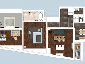 Apartament de vânzare 4 camere, în Bucuresti, zona Romana