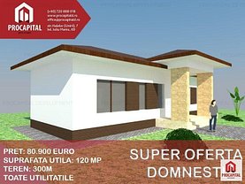 Casa de vânzare 4 camere, în Domnesti