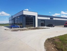Închiriere spaţiu industrial