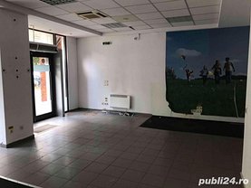Închiriere spaţiu comercial