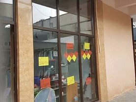 Închiriere spaţiu comercial