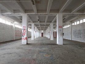 Închiriere spaţiu industrial