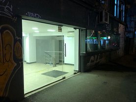 Închiriere spaţiu comercial