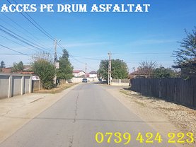 Teren constructii de vânzare, în Berceni