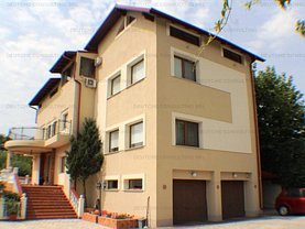 Casa de vânzare sau de închiriat 11 camere, în Bucureşti, zona Băneasa