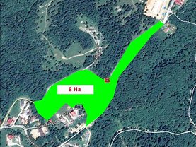 Teren constructii de vânzare, în Poiana Brasov, zona Central