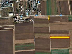 Teren agricol de vânzare, în Săcele, zona Periferie