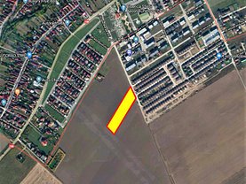 Teren constructii de vânzare, în Ghimbav, zona Central