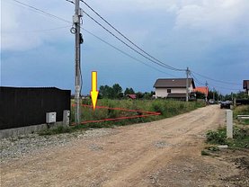 Teren constructii de vânzare, în Sânpetru, zona Central