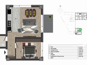 Apartament de vânzare 2 camere, în Cluj-Napoca, zona Europa