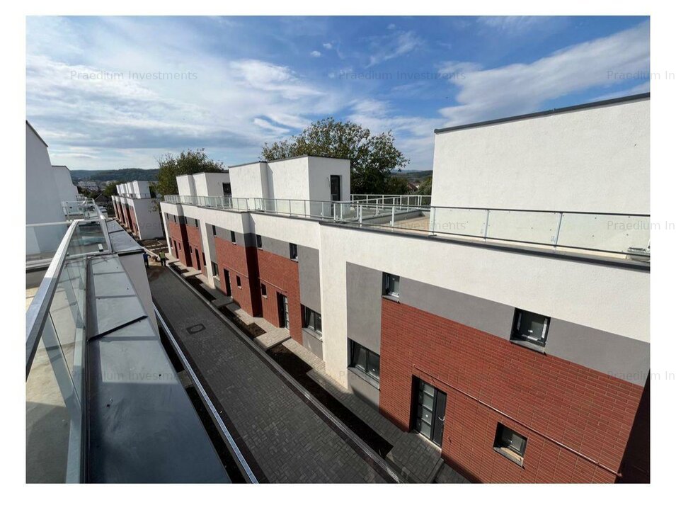 Duplex 3 camere in Florești, 82 mp utili