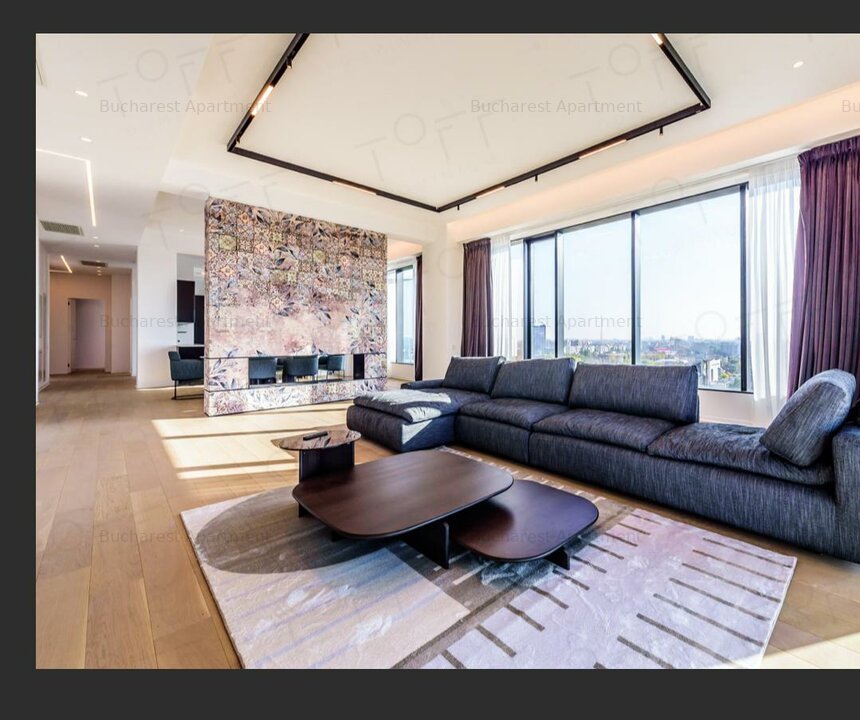 Apartament lux One Mircea Eliade//5 camere//terasa//vedere lac