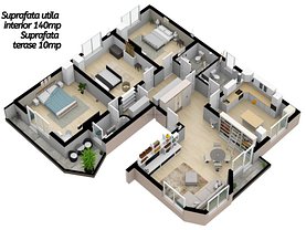 Apartament de vânzare 4 camere, în Bucuresti, zona Herastrau