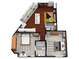 Apartament de vânzare 3 camere, în Bucuresti, zona Herastrau
