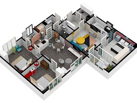 Apartament de vânzare 5 camere, în Bucuresti, zona Regina Elisabeta