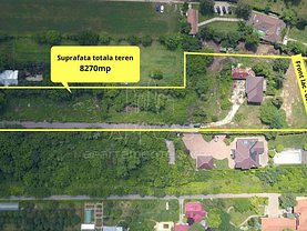 Teren constructii de vânzare, în Snagov
