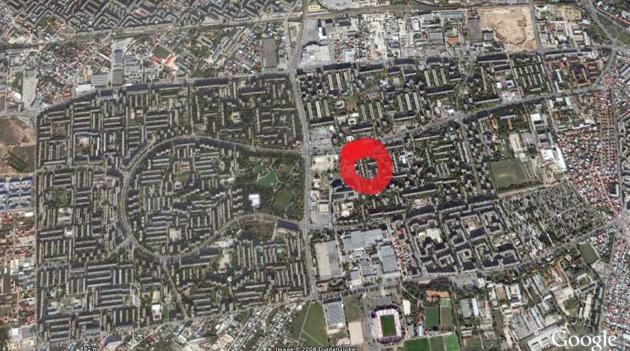 Drumul Taberei Piata Moghioros, 32 mp. garsoniera de vanzare in