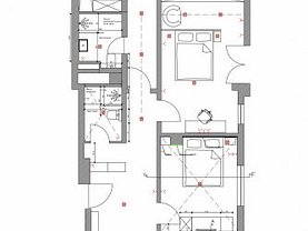 Apartament de închiriat 4 camere, în Otopeni, zona Nord