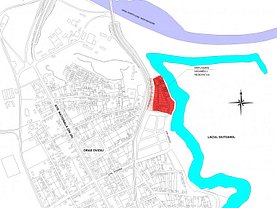 Teren construcţii de vânzare în Ovidiu