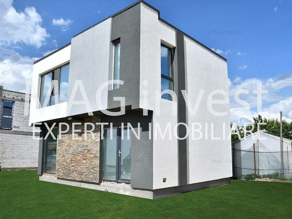 Vila stil mediteranean la 10 minute de agitatia orasului - Loc. Vanatori, Galati