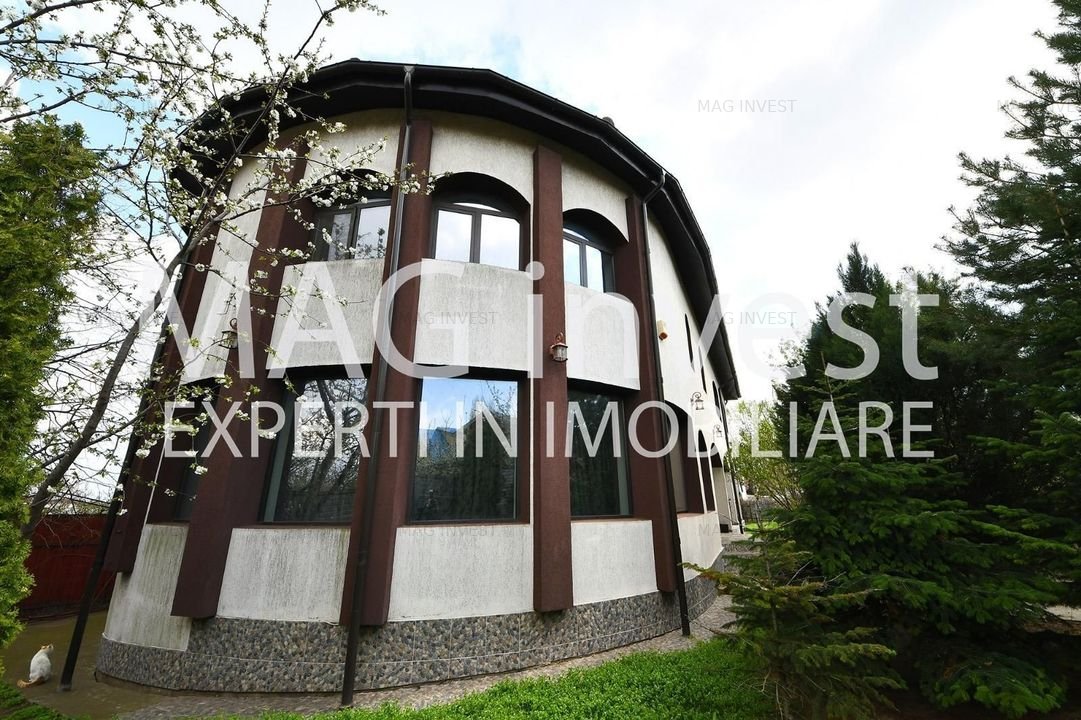 Vila deosebita - vanzare in exclusivitate - Galati, zona Brico -Penny