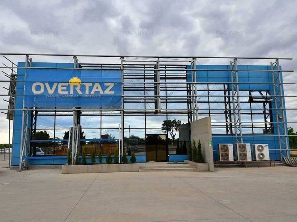 Spatiu logistic - Hala de productie si depozitare - DN26,  Sat Costi