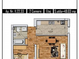Apartament de vânzare 2 camere, în Bucuresti, zona Militari
