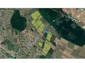 Teren agricol de vânzare, în Sabareni