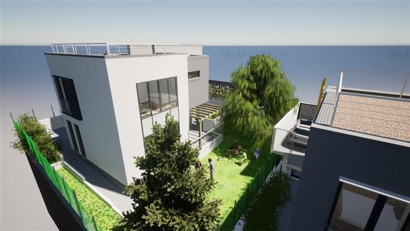 Casa-vila P+1 Stefanesti constructie 2024-2025