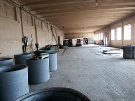 Închiriere spaţiu industrial