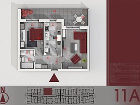 Apartament de vânzare 2 camere în Bucuresti, Theodor Pallady