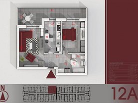 Apartament de vânzare 2 camere în Bucuresti, Theodor Pallady
