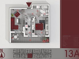 Apartament de vânzare 2 camere în Bucuresti, Theodor Pallady