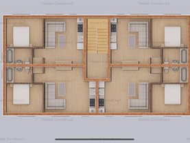 Apartament de vânzare 2 camere, în Bragadiru, zona Central