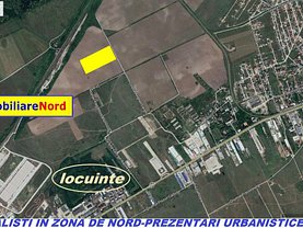 Teren agricol de vânzare, în Mogosoaia