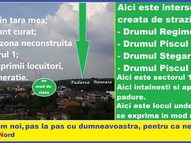 Teren constructii de vânzare, în Bucureşti, zona Băneasa