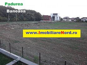Teren constructii de vânzare, în Bucureşti, zona Băneasa