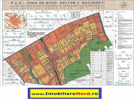 Teren constructii de vânzare, în Bucureşti, zona Băneasa