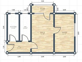 Apartament de vânzare 2 camere, în Timişoara, zona Tipografilor