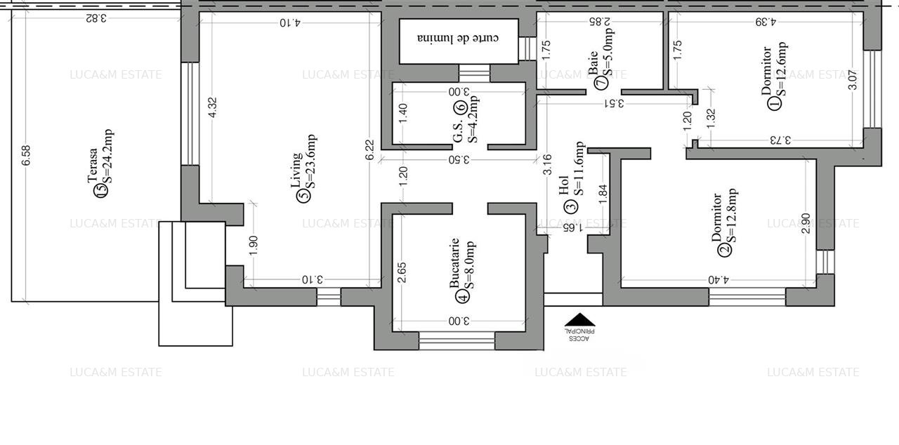 1/2 Duplex, Mosnita Noua
