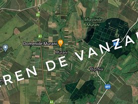 Teren constructii de vânzare, în Murani