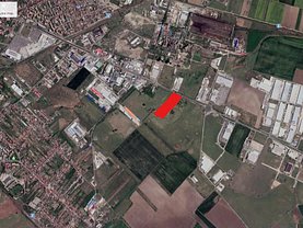 Teren constructii de vânzare, în Timişoara, zona Şagului