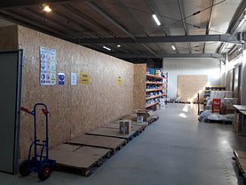 Vânzare spaţiu industrial
